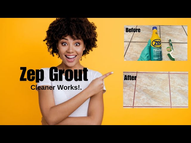 I Tried Zep Grout Cleaner And It Actually Worked