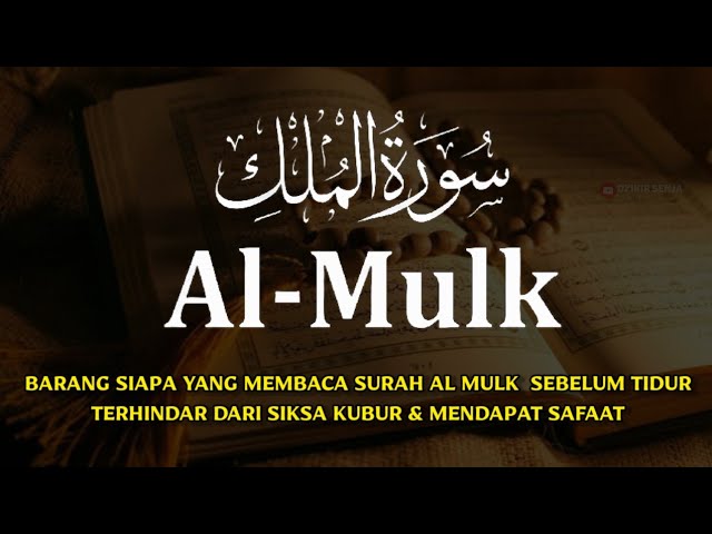 Bacaan Al Quran Damai Surah Al Mulk 🤲Memberikan Ketenangan|pembuka pintu rezeki| Alaa aqel