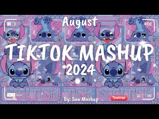 Tiktok Mashup August 💗2024💗 (Not Clean)