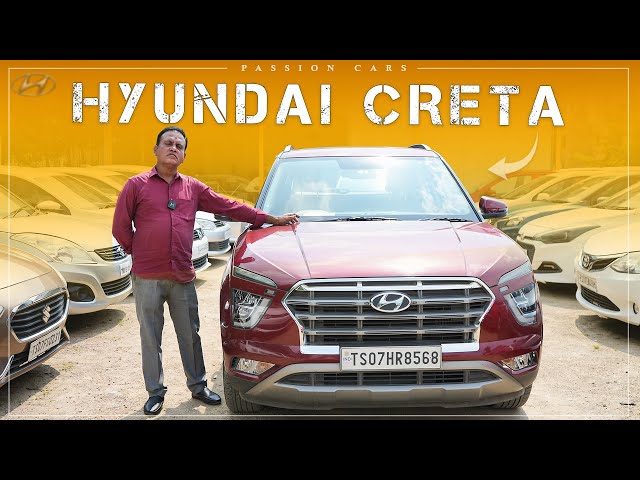 HYUNDAI CRETA SECOND HAND CAR | PASSION CAR | BEST CARS IN HYDERABAD |