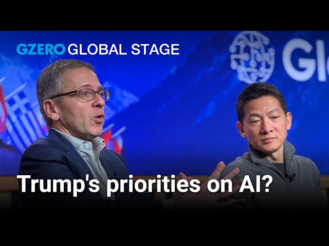 Ian Bremmer questions Trump's priorities on AI | Global Stage