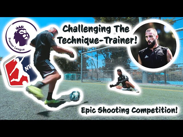 Challenging Professional Trainer! w/ The Technique Trainer!