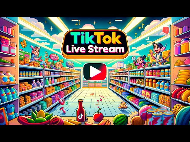 TIKTOK LIVE STREAM - MARCH 26, 2024