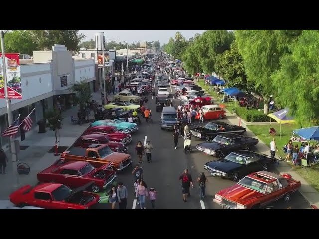 Route 66 Cruisin' Reunion returns this weekend