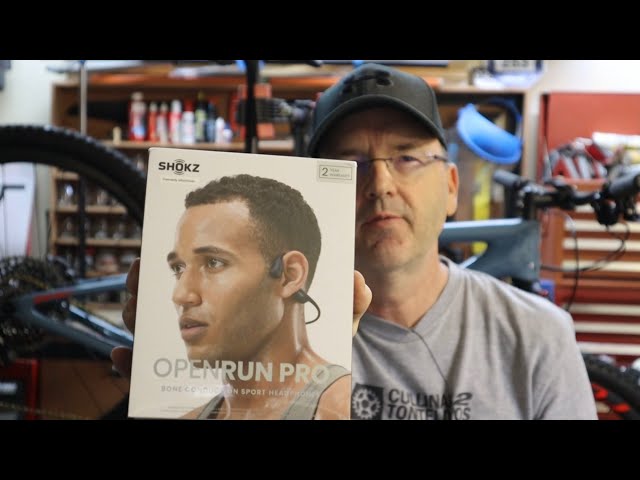 Shokz OpenRun Pro Bone Conducting Headphones for runners and cyclists Part 1