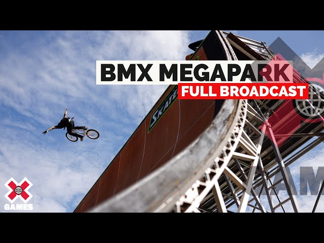 BMX MegaPark: FULL COMPETITION | X Games 2022