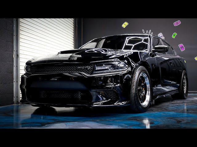 Hellcat E85 Ported blower 60-130 POV drive