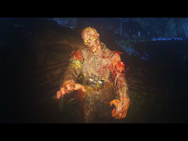 When COD Zombies Becomes a Horror Game