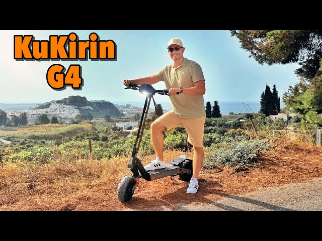 KUKIRIN G4 Electric Scooter - 2000W - 70KM/h!