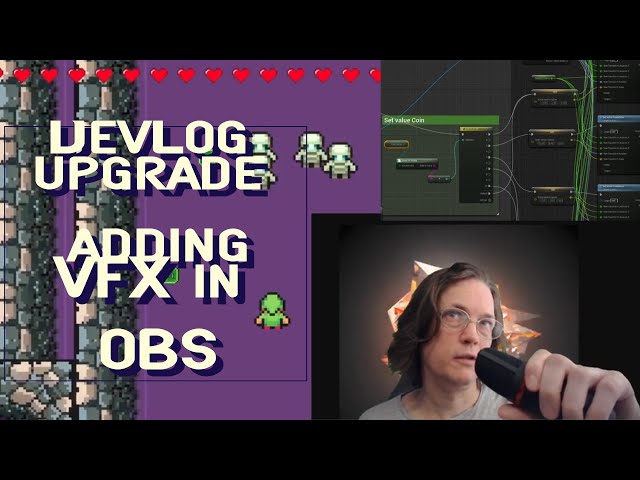 My Devlog Setup Broke—Fixing OBS for streaming Game Development - DevLog episode 18