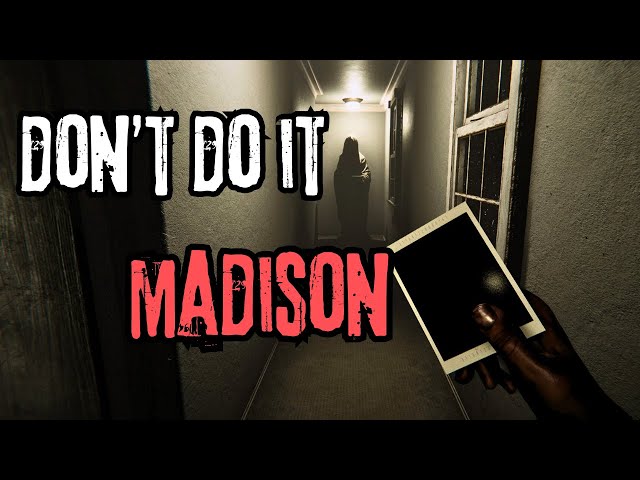 One of the SCARIEST Games You'll EVER SEE! | Madison