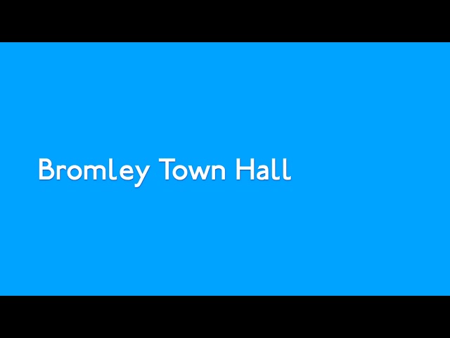 Bromley Town Hall