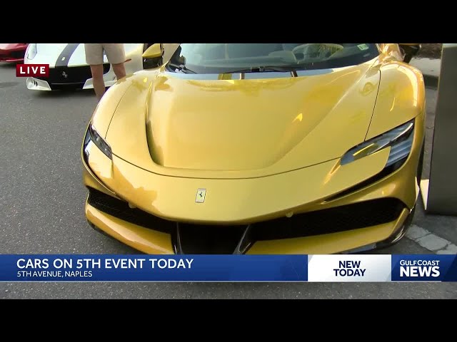 Automobile enthusiasts flock to Cars on 5th event in Naples