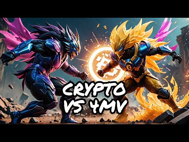 CRYPTO  VS 4MV  | SOLO VS SQUAD FIGHT AGAINST 4MV 🇲🇳