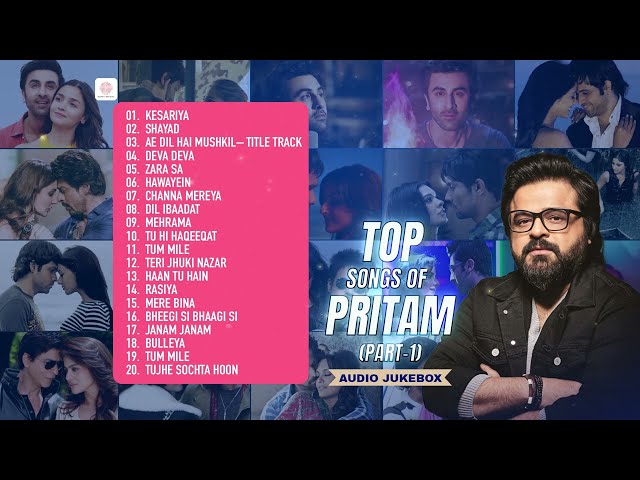 Top 20 Love Songs of Pritam | Shayad | Kesariya | Ae Dil Hai Mushkil | Nonstop Latest romantic songs