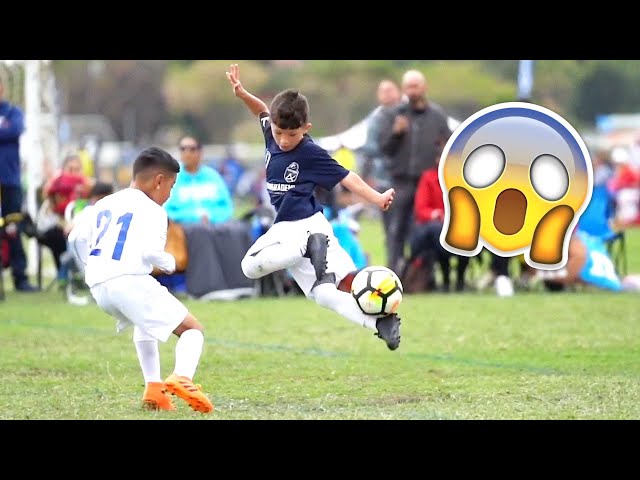 KIDS IN FOOTBALL - FAILS, SKILLS & GOALS #1