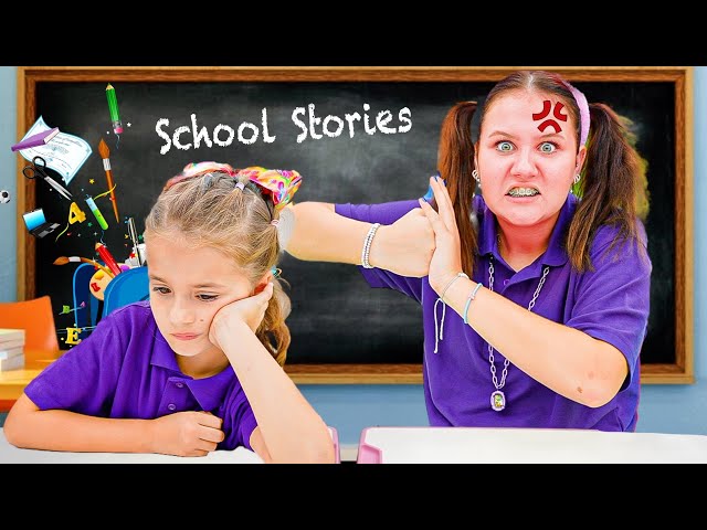 Ruby and Bonnie in best School Stories with good moral lessons | 1 Hour Video