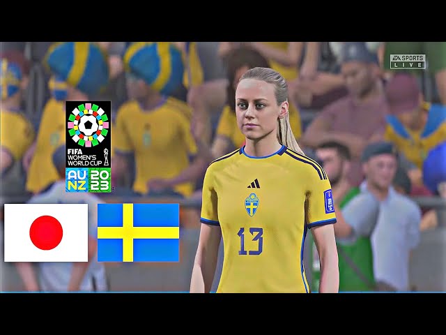 🇯🇵Japan vs 🇸🇪Sweden / Women’s World Cup / Quarter Final Match 2023