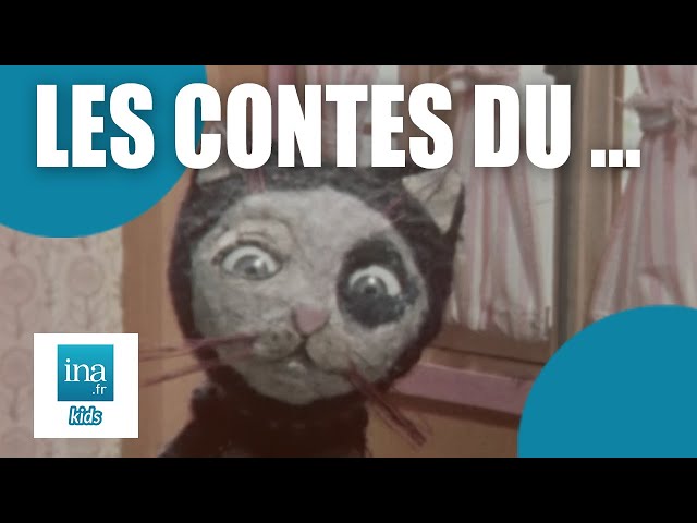 La patte du chat : Les contes du chat perché | Archive INA