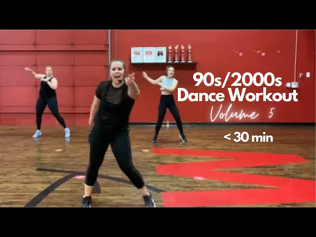 90s/2000s Throwback Dance Workout Volume 5 - Part 1 (less than 30 min)