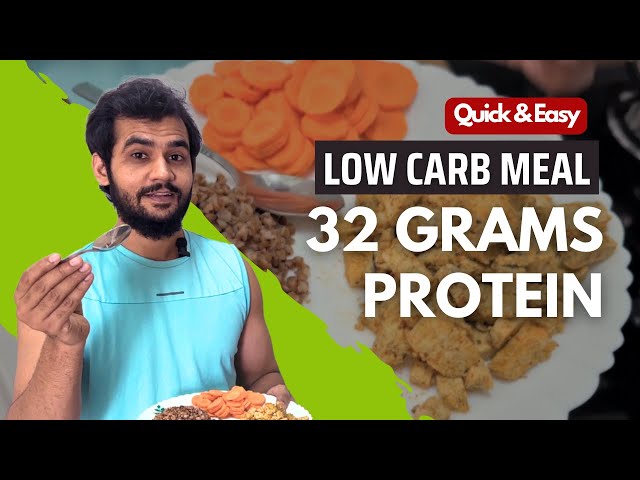 Diet Lunch Recipe l Low Carb l High Prote #weightloss