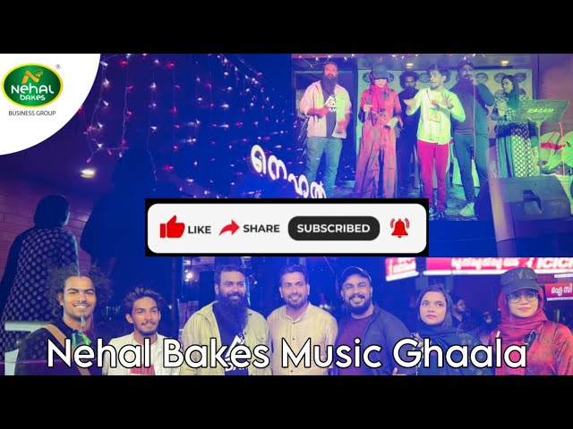 Nehal Bakes Ponnani Inauguration | Music Night | Malayalam Chain Song | Patturumal | Stage Show