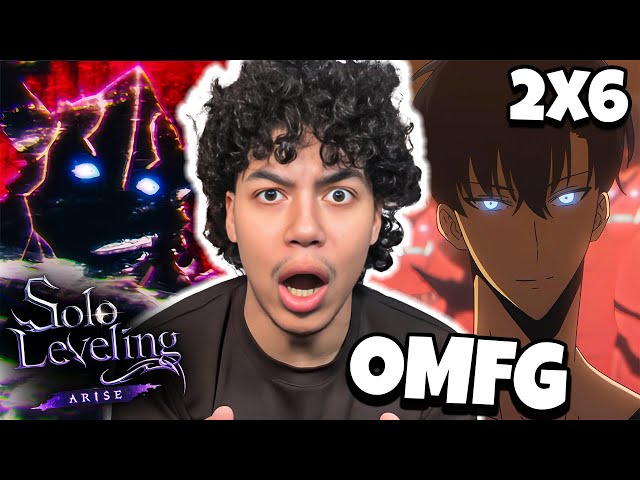 PEAK! JIN WOO vs KARGALGAN OMFG!!! *SOLO LEVELING* Season 2 Episode 6 (REACTION)