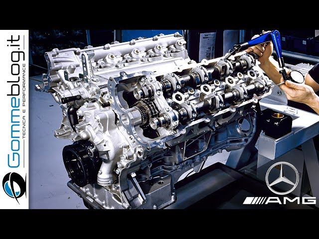 Mercedes AMG V8 ENGINE PRODUCTION EXPOSED 🇩🇪 Car Factory