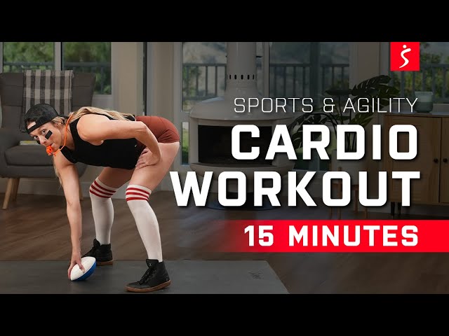 15-Minute SPORTS & AGILITY CARDIO | Gain Speed and Power