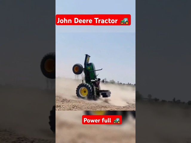 John Deere tractor 🚜 Power Full Short 🤯 Tuchan King 👑 Legend King 👑 #shorts #youtube #subscribe