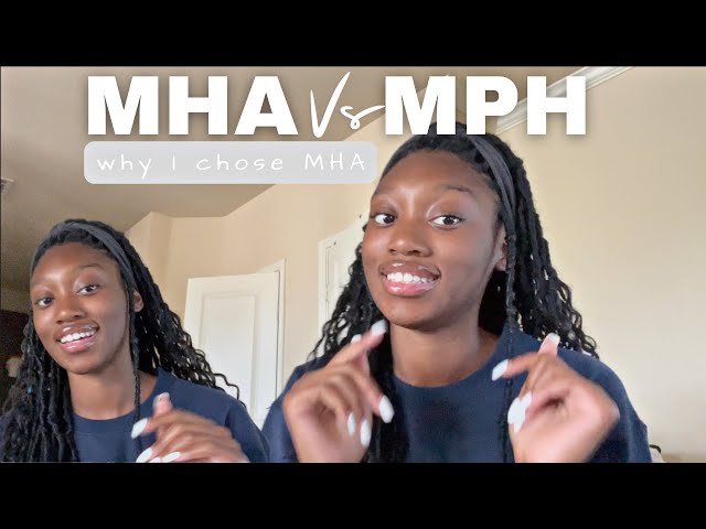 Why I Chose MHA(Master's in Healthcare Administration) Over MPH(Master's in Public Health)!