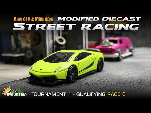 Diecast Street Racing | Lamborghini vs Austin Mini Stretch | Modified