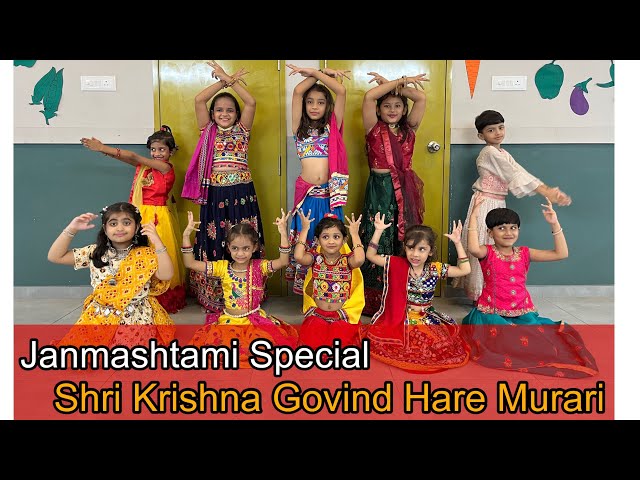 Janmashtami Special | Shri Krishna Govinda Hare Murari | ​⁠Mad About Dance Academy