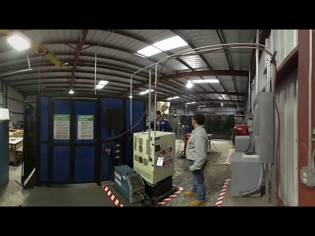 Safety in a Box 360: Manufacturing (Spanish)