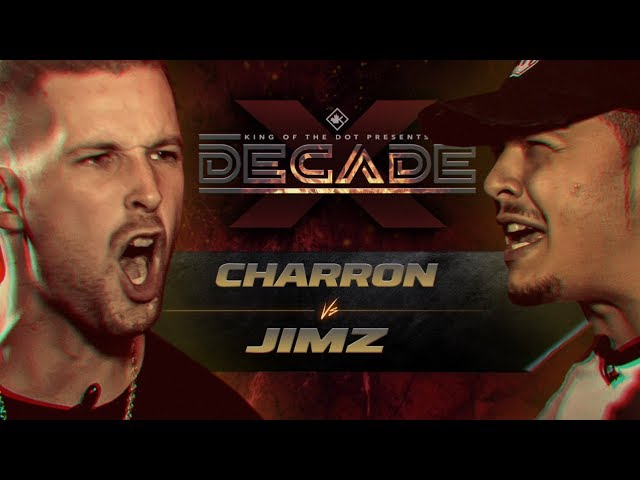 KOTD - Charron vs Jimz | #DECADE