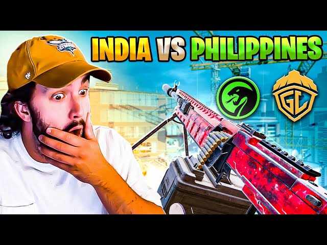 India #1 vs Philippines #1 in COD Mobile