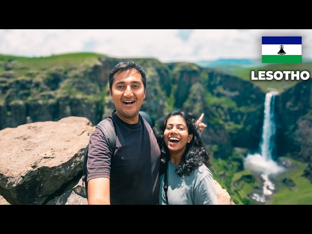 LOST IN THE MOUNTAINS OF LESOTHO 🇱🇸 Maletsunyane Falls vlog