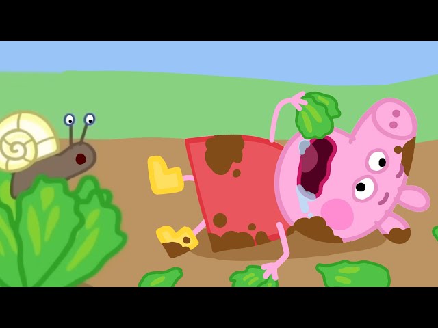 PEPPA IS ADDICTED TO LETTUCE