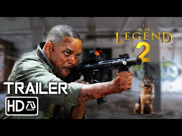 I Am Legend 2 Trailer #2 (HD)  "Family" | Will Smith, Alice Braga, Woody Harrelson | Fan Made