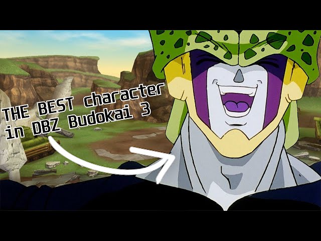 Cell is the BEST character in DBZ Budokai 3 (and here's why)