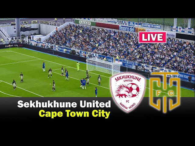 🔴LIVE : Sekhukhune United vs Cape Town City | Nedbank Cup 2025 | Full Match Streaming