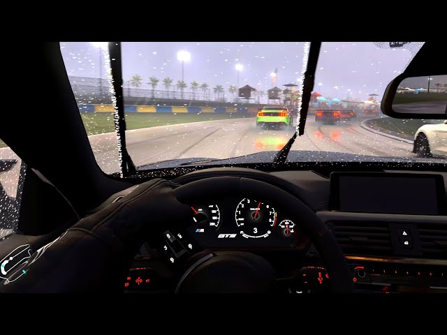 Forza Motorsport - BMW M4 GTS - Rain Effect Ultra Realistic Graphics Gameplay [4K60FPS]