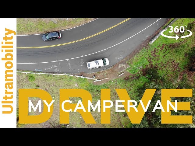 Drive My Van! (360 Degree Video) | Driving a Campervan for the First Time