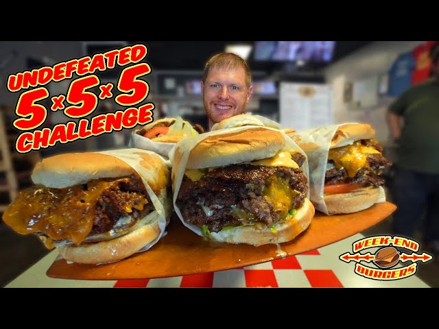 MOST DELICIOUS BURGER CHALLENGE IN LOUISVILLE