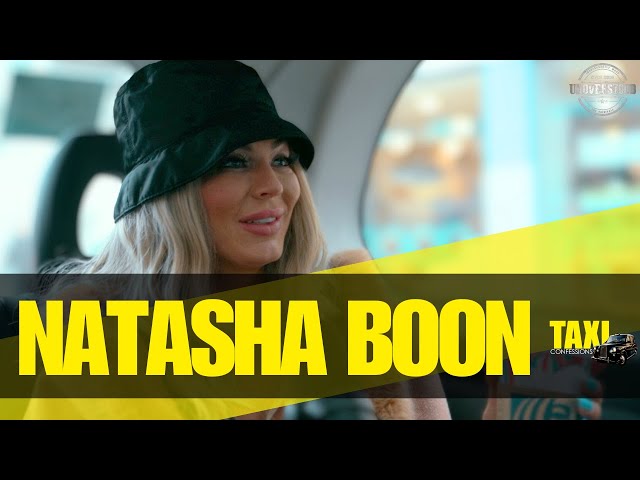 Taxi Confessions: Natasha Boon Talks Opening Her Florist, Record Label & Appearing on X Factor 🌷🎤🚕