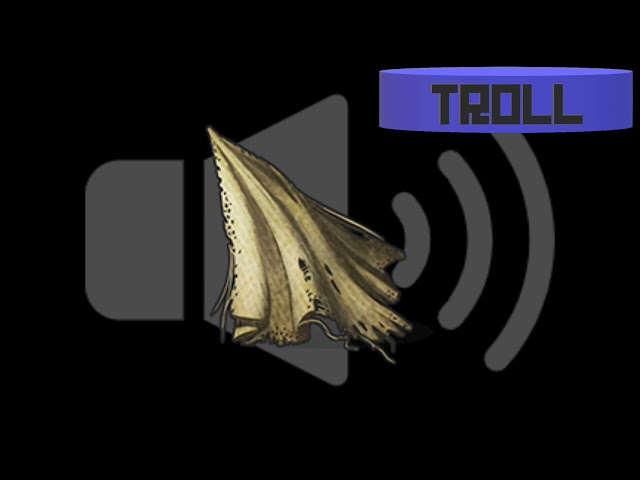 【2022】【TROLL】Collecting hemp｜Rust Sound Effect｜[troll]｜#RustSFX