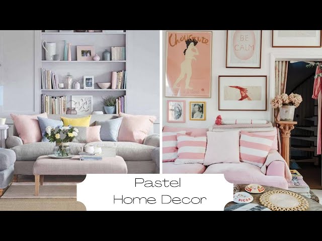 Pastel Home Decor & Design | Danish Pastel Home Decor | And Then There Was Style