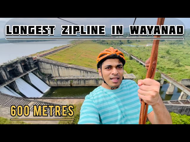 Longest Zipline | Soochipara Waterfalls | Attamala View Point - Wayanad | Part 2 (4K)