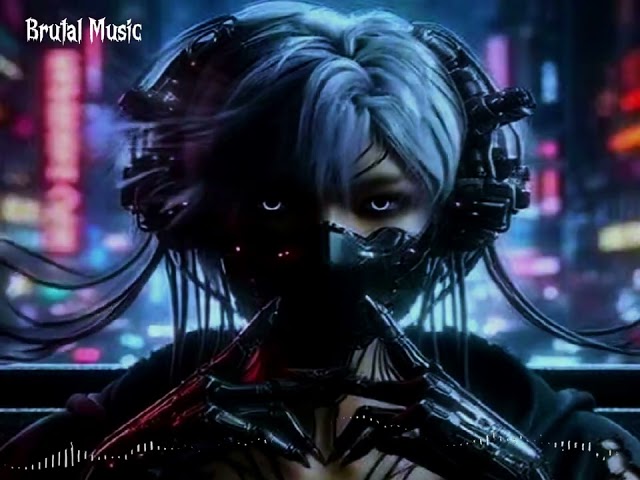 AGGRESSIVE CYBERPUNK  -  DARK MUSIC MIX #metal #darkcyberpunkmix #cybermetal #metalmusic