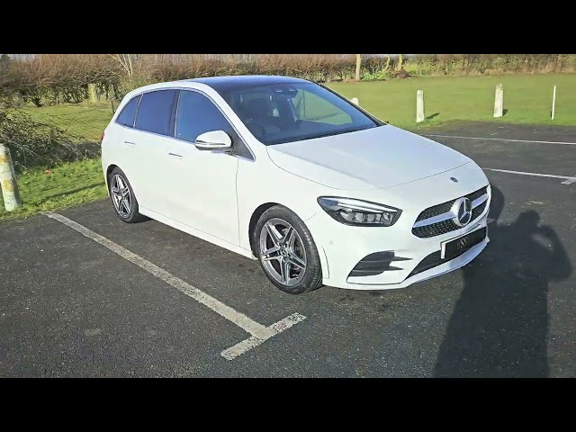 2021 MERCEDES-BENZ B-CLASS 1.3 B200 AMG Line (Premium Plus 2) MPV 5dr